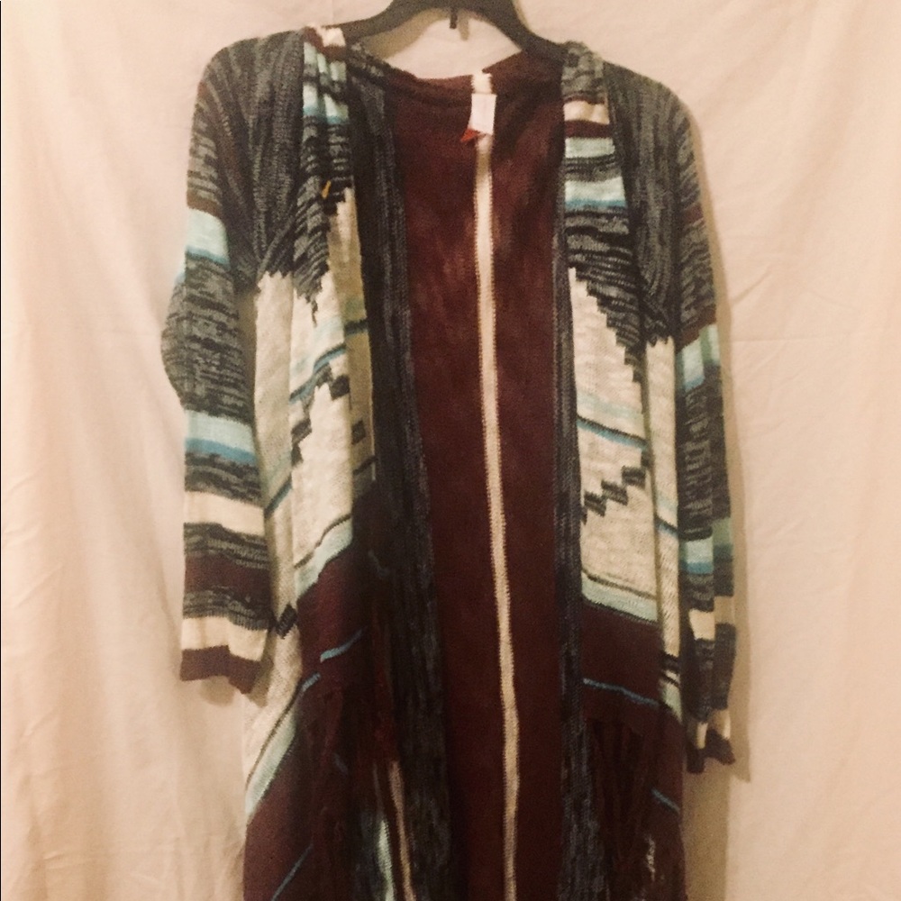 Very Long Sweater.